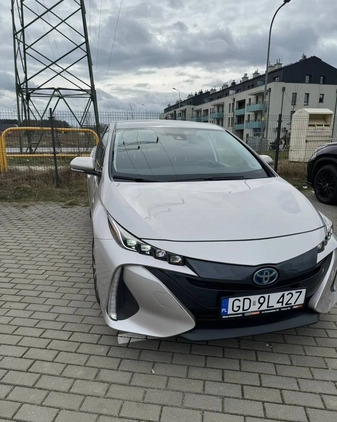 Toyota Prius cena 110700 przebieg: 107000, rok produkcji 2020 z Gdańsk małe 154